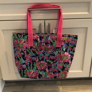 Lily Pulitzer beach bag